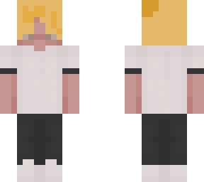 blonde boy