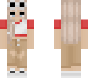 Blonde Clout Glasses Edit Minecraft Skin