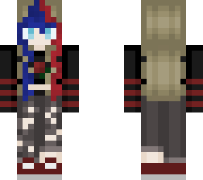 blonde emo? (original by nerdforever17)
