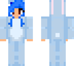 blue bunny