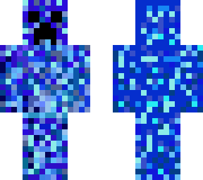 blue creeper