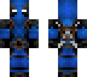 blue deadpool
