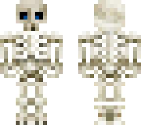 blue eyes skeleton