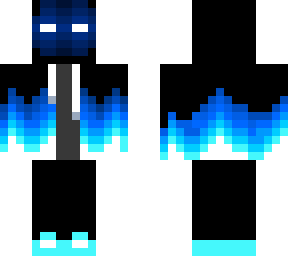 blue fire gamer