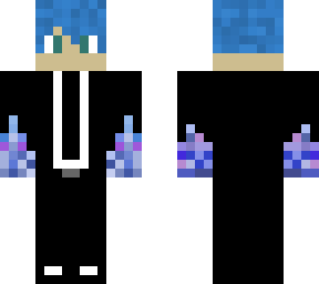 blue flame boy