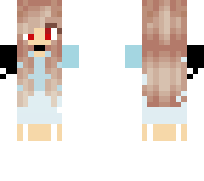 blue girl