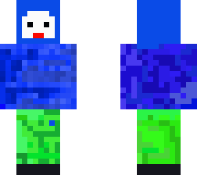 blue guy