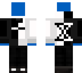 blue guy hoodie