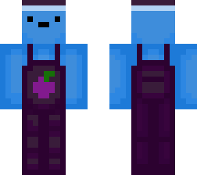 blueberry dude