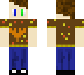 boy named tyler wearing a fall sweater