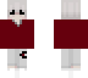 boy red v