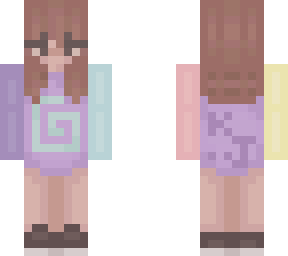 brown hair girl karl