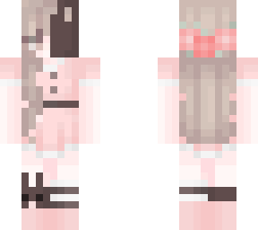 bunny mask with my skin
