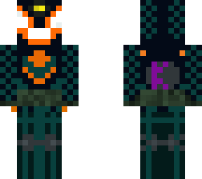 camp minecrafts karangutan custom justice club skin!
