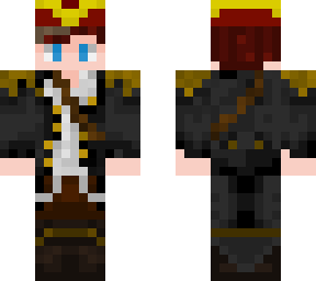 captain red hair