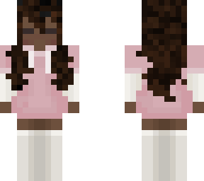 casual girl skin