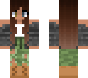 casual ripped camo