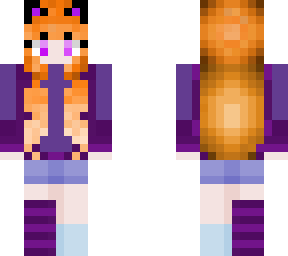 cat girl 11 (more purple)