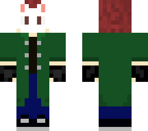 cat mask boi