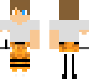 chell but a boy (not my og design)
