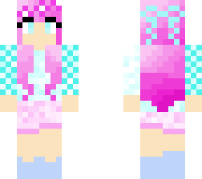 chica celeste