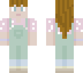 chica pastel