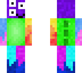 colerfull monster funny