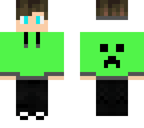 cool green hoodie