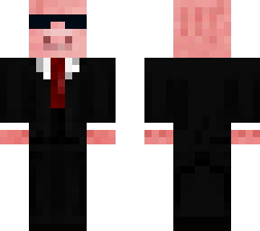 cool pig man
