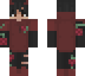 cool red devil rose