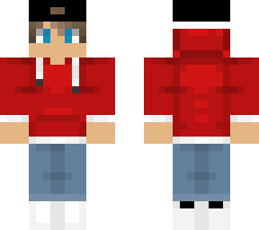 cosy hoodie boy (hand fixed)