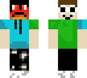 crazy gamer115 skin