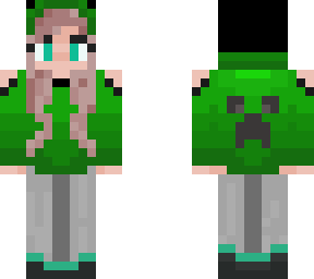 creeper girl