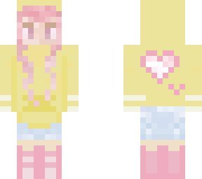 cute banana hoodie girl