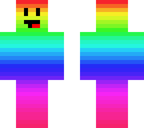 cute rainbow guy