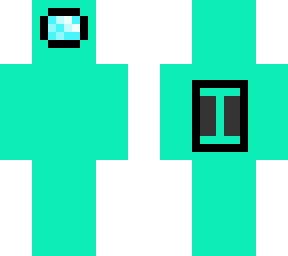 cyan among us