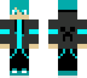 cyan gamer
