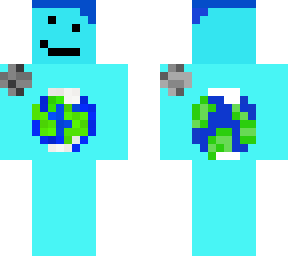 cyan planet