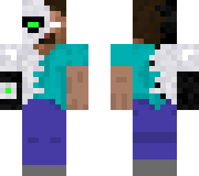 cyborg herobrine