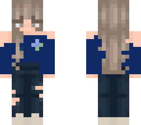 dark blue rose skin