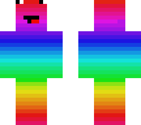 derpy rainbow dude