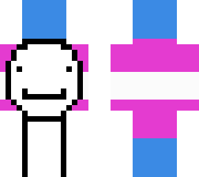 dreams skin says trandgender rights!