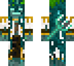 drowned capt. w/ trident