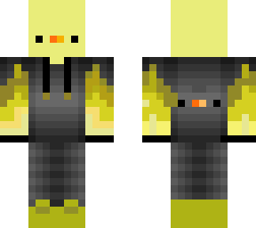 ducky with sweater