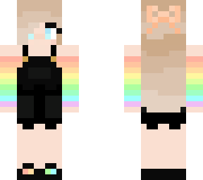 dungaree girl