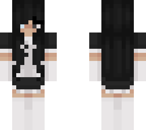 edit of blossom + a maid outfit !!