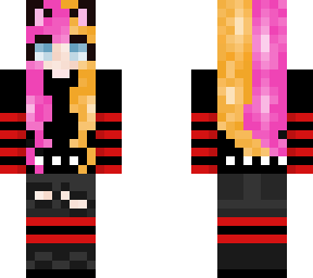 emo catgirl