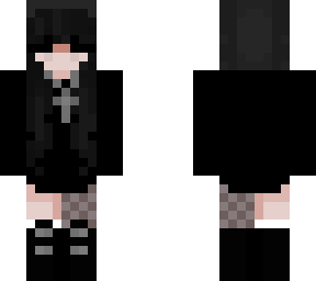 emo girl (black hair)