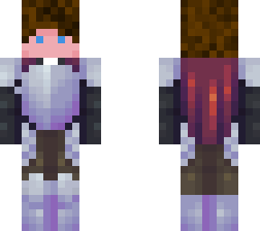 enchabted iron armourme