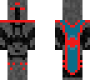 enderman in a suit of armor